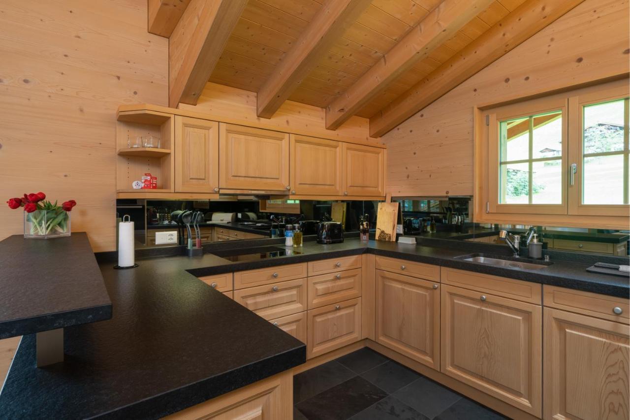Chalet Alia And Apartments-Grindelwald By Swiss Hotel Apartments Luaran gambar