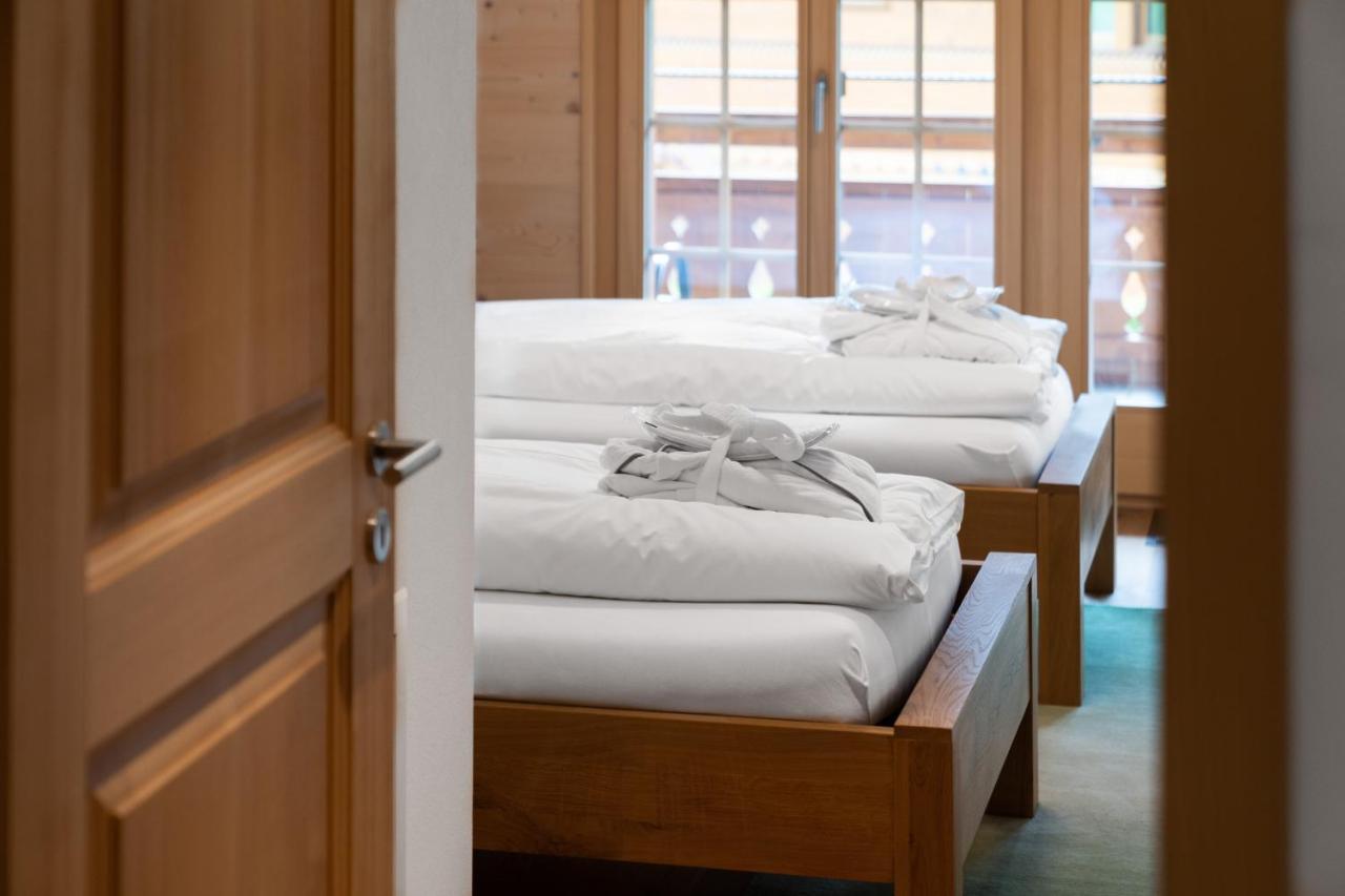 Chalet Alia And Apartments-Grindelwald By Swiss Hotel Apartments Luaran gambar