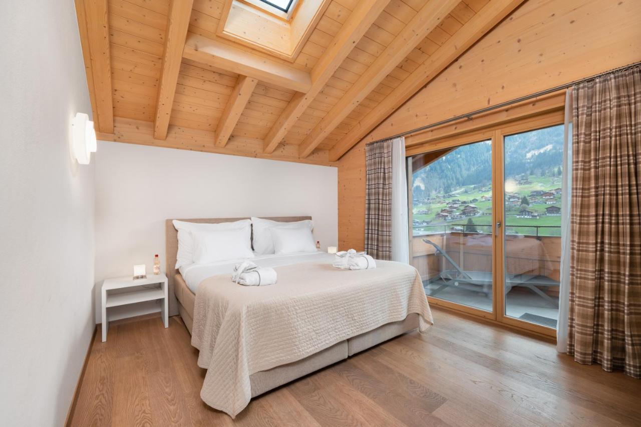 Chalet Alia And Apartments-Grindelwald By Swiss Hotel Apartments Luaran gambar