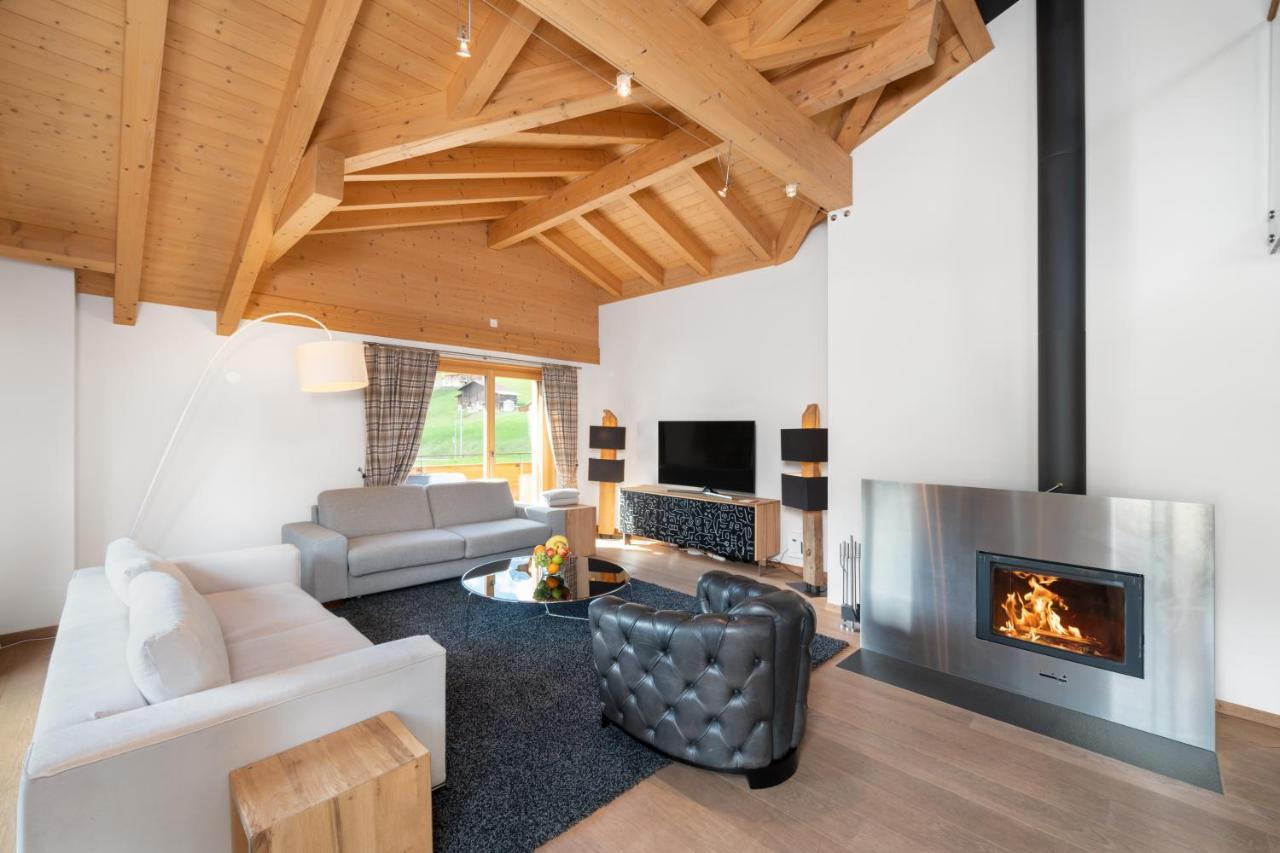 Chalet Alia And Apartments-Grindelwald By Swiss Hotel Apartments Luaran gambar