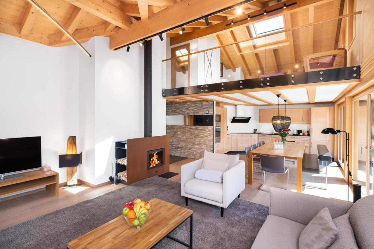 Chalet Alia And Apartments-Grindelwald By Swiss Hotel Apartments Luaran gambar