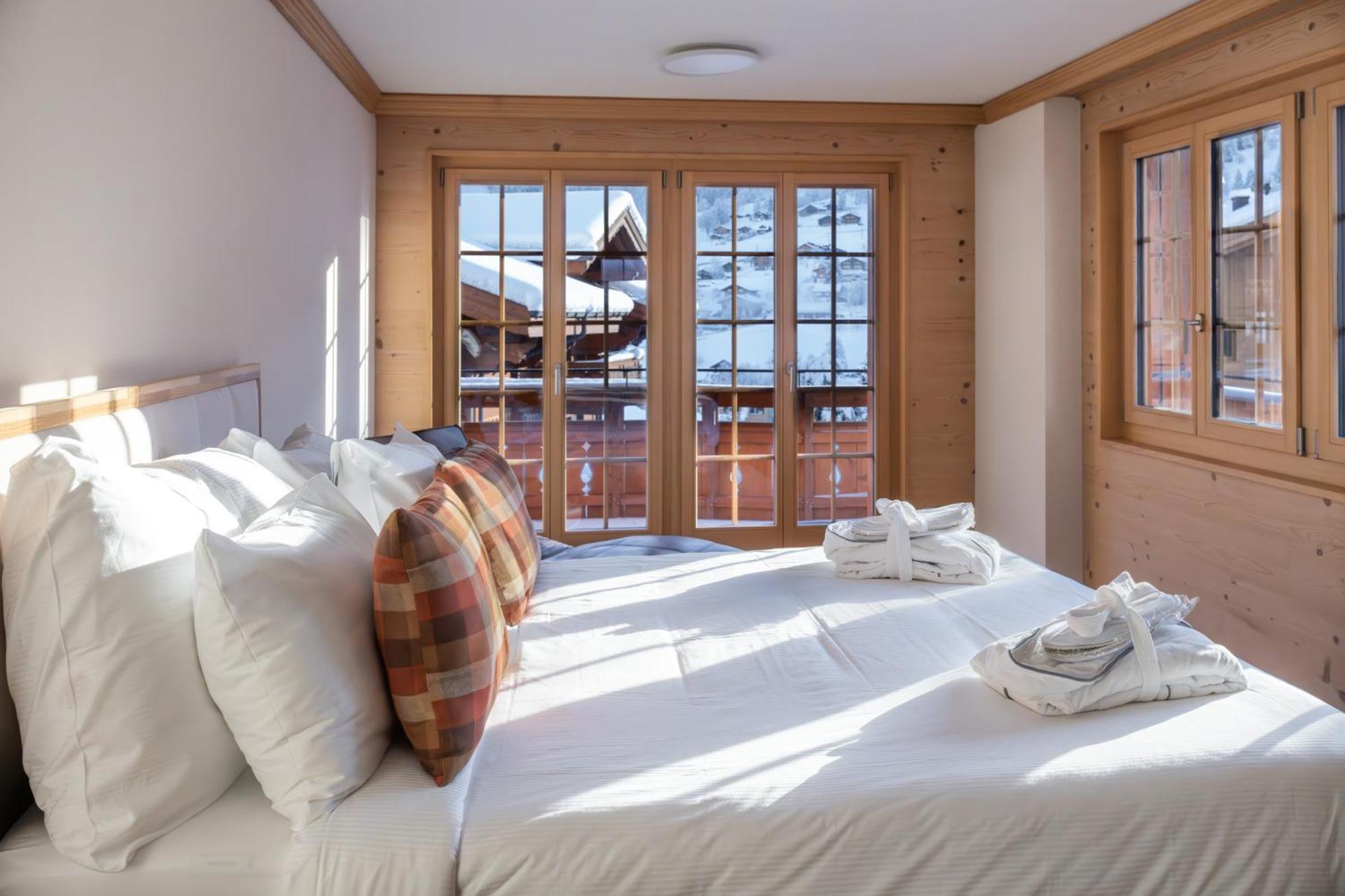 Chalet Alia And Apartments-Grindelwald By Swiss Hotel Apartments Luaran gambar