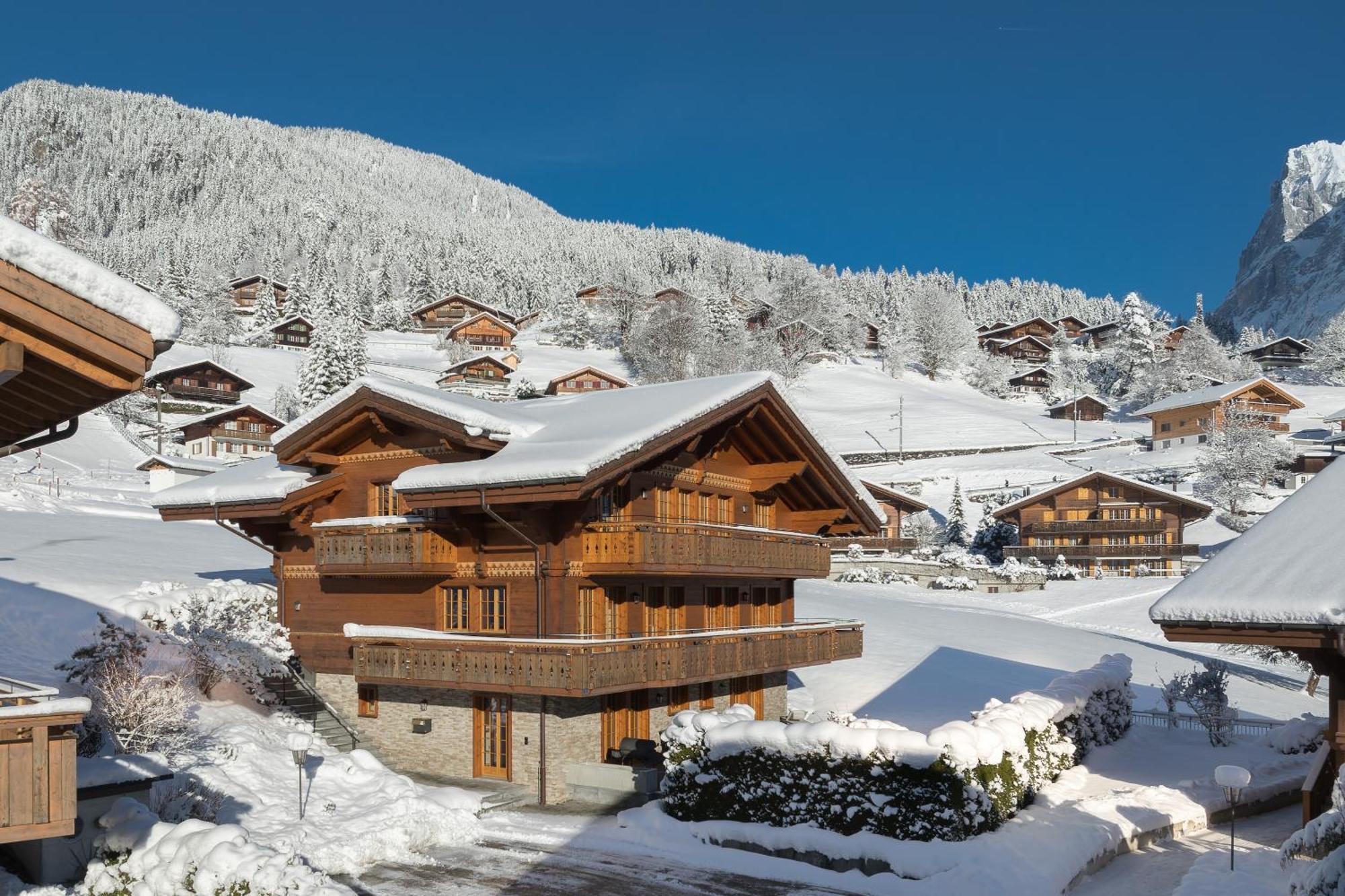 Chalet Alia And Apartments-Grindelwald By Swiss Hotel Apartments Luaran gambar