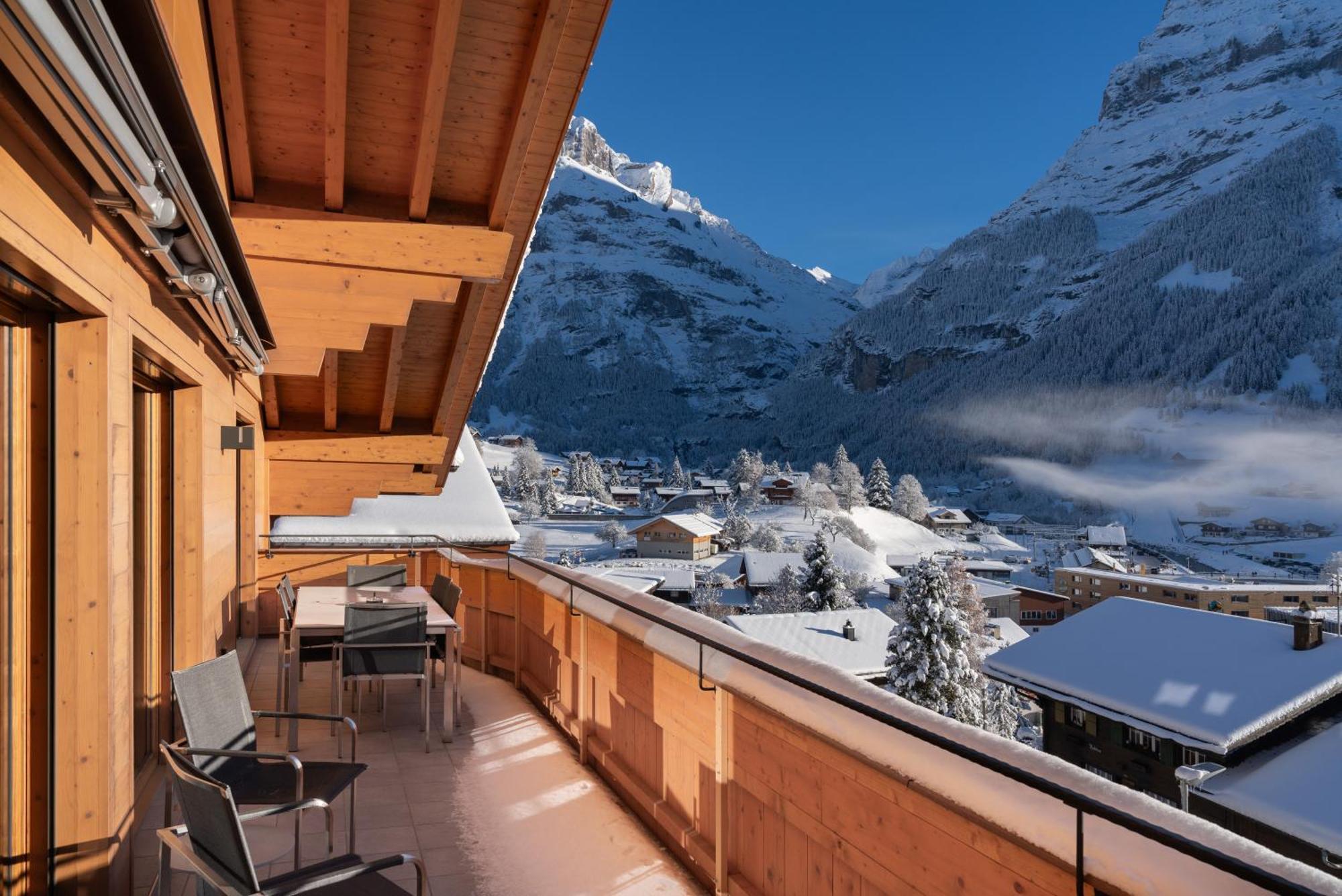 Chalet Alia And Apartments-Grindelwald By Swiss Hotel Apartments Luaran gambar