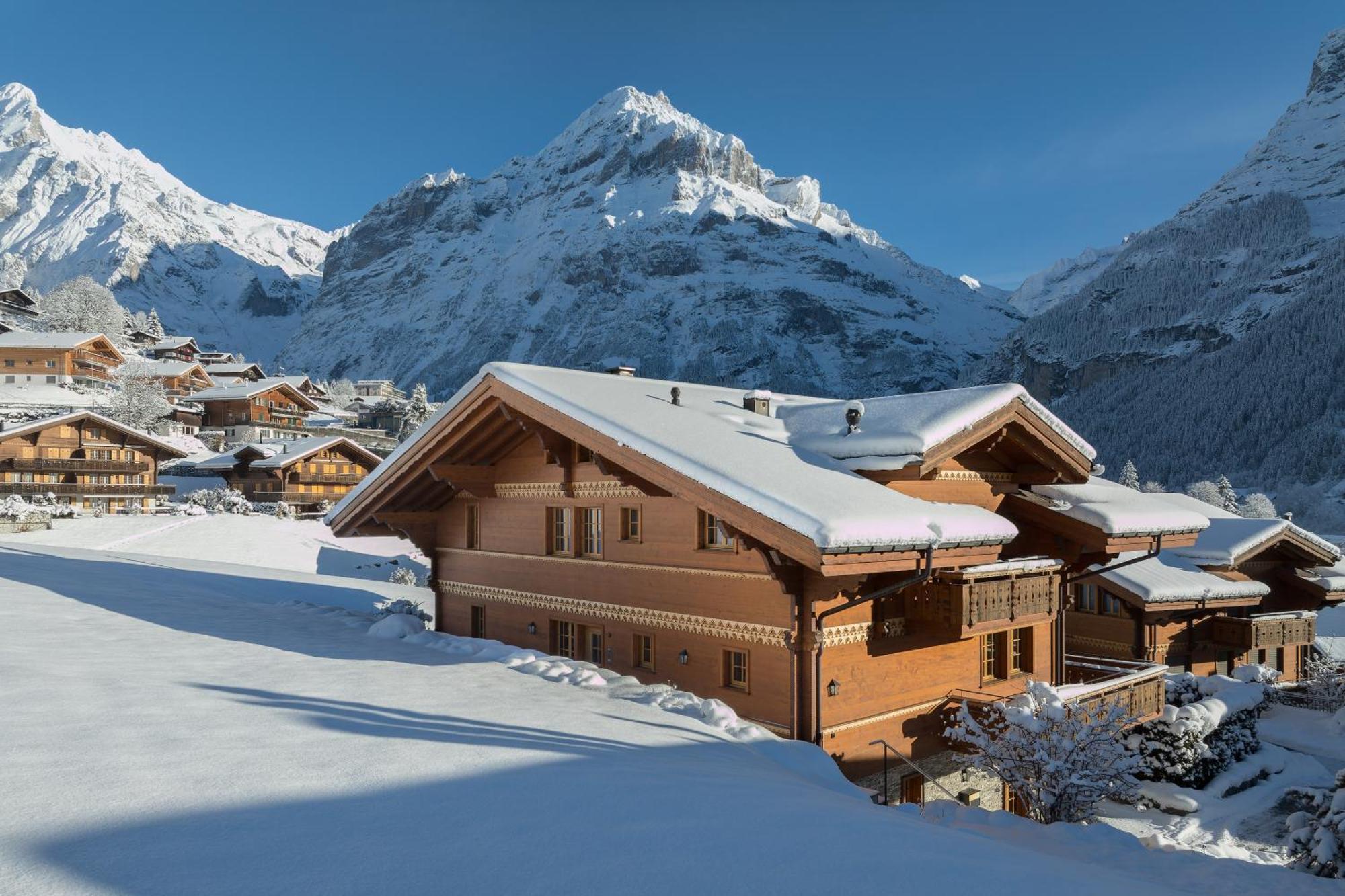 Chalet Alia And Apartments-Grindelwald By Swiss Hotel Apartments Luaran gambar