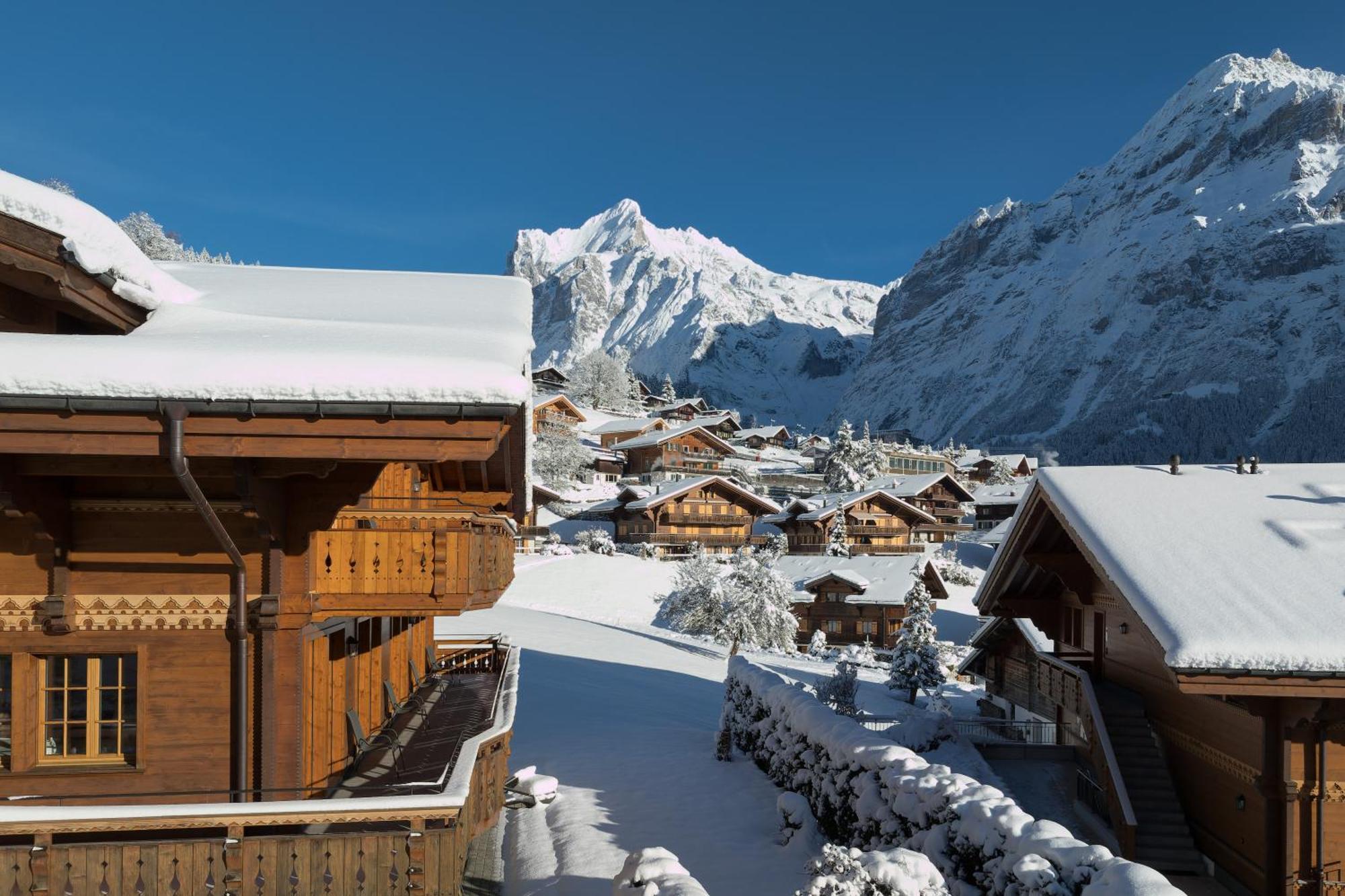 Chalet Alia And Apartments-Grindelwald By Swiss Hotel Apartments Luaran gambar