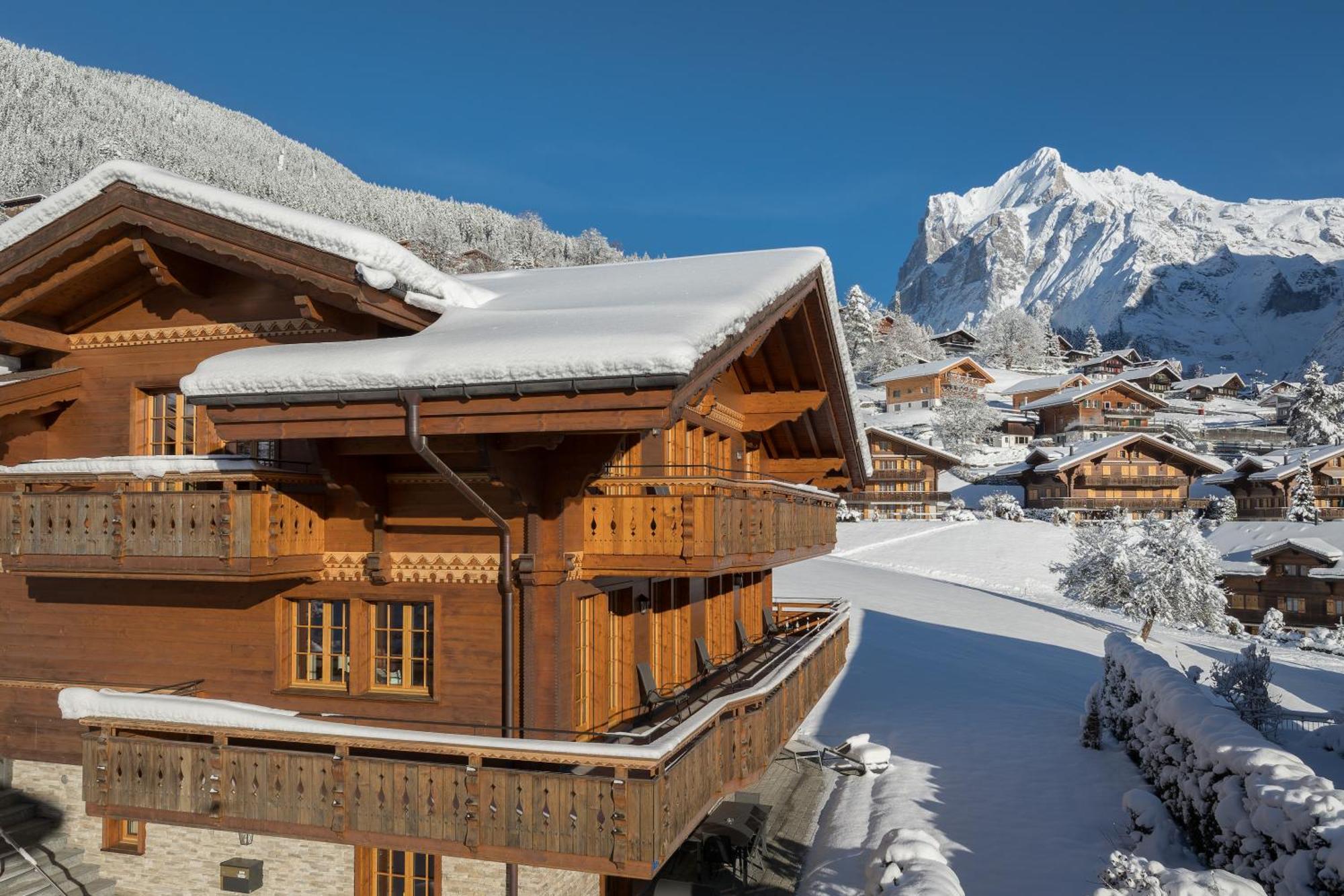 Chalet Alia And Apartments-Grindelwald By Swiss Hotel Apartments Luaran gambar